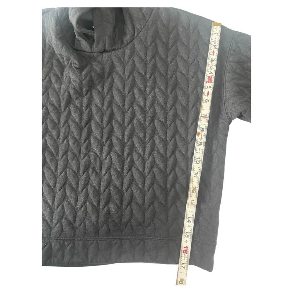DSG Black Quilted Jacket